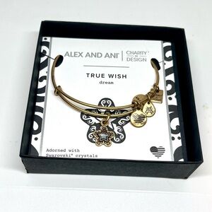 Alex and Ani True Wish Bracelet NIB